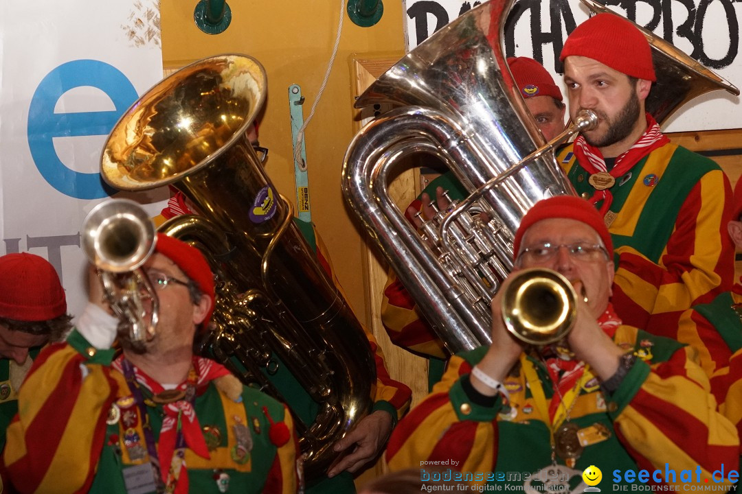 STIERBALL 2019: Party-Band HEAVEN: Wahlwies am Bodensee, 01.03.2019