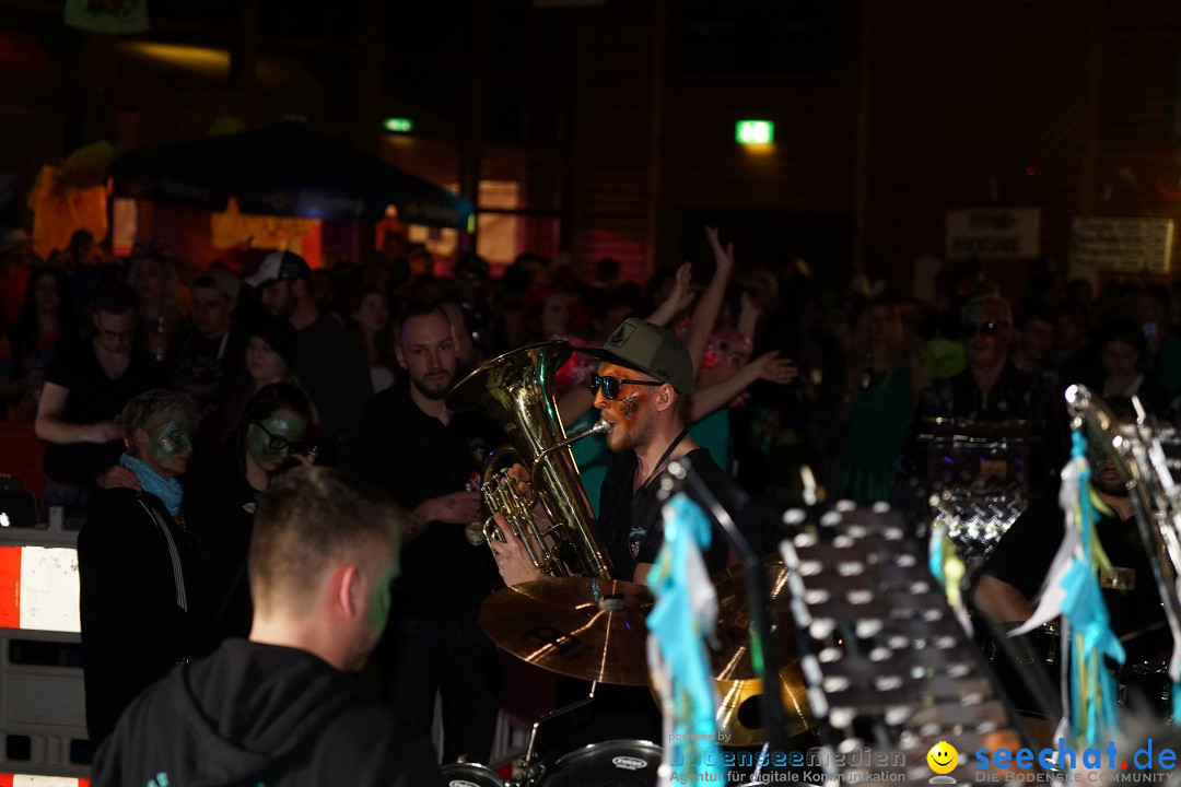 STIERBALL 2019: Party-Band HEAVEN: Wahlwies am Bodensee, 01.03.2019