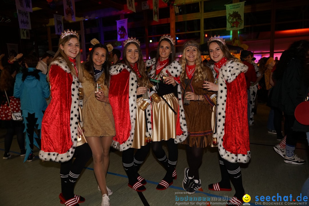 STIERBALL 2019: Party-Band HEAVEN: Wahlwies am Bodensee, 01.03.2019