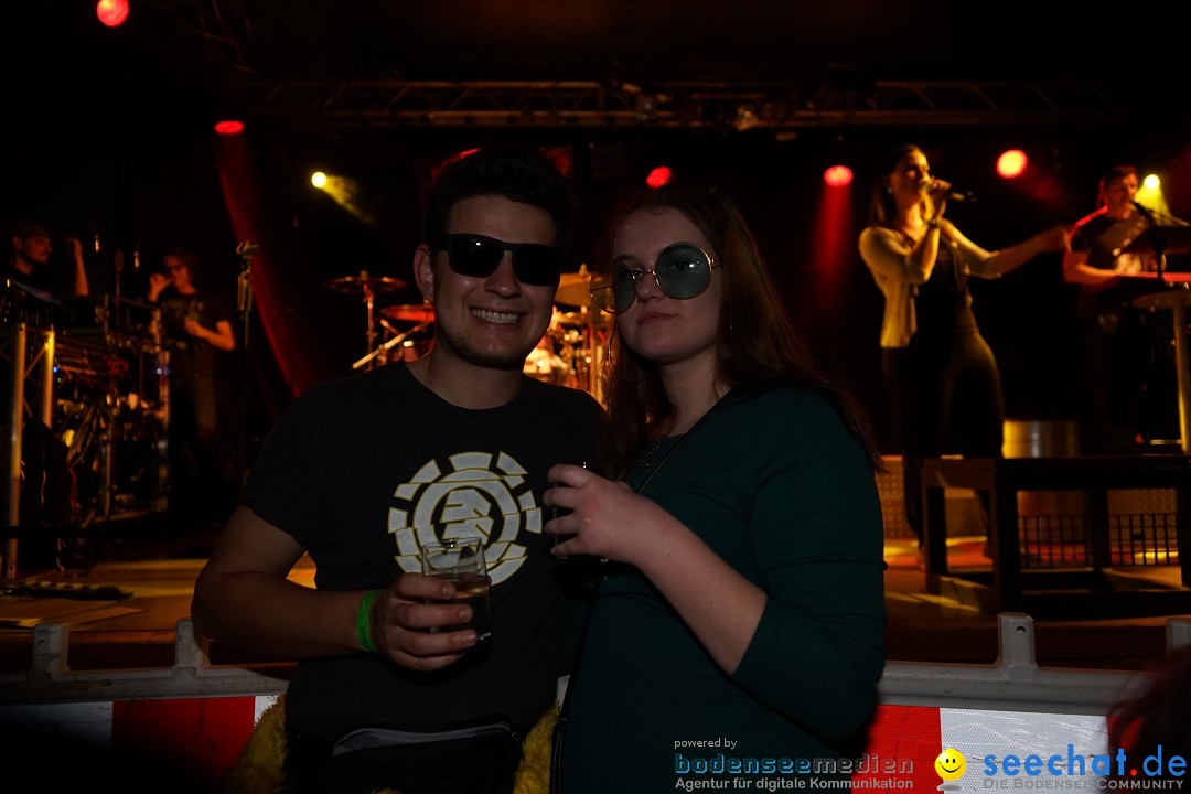 STIERBALL 2019: Party-Band HEAVEN: Wahlwies am Bodensee, 01.03.2019