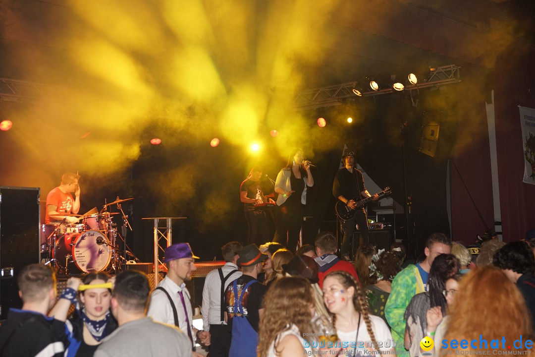 STIERBALL 2019: Party-Band HEAVEN: Wahlwies am Bodensee, 01.03.2019