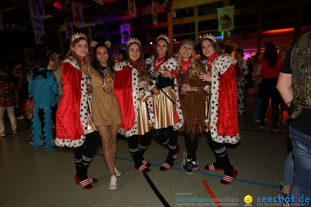 STIERBALL 2019: Party-Band HEAVEN: Wahlwies am Bodensee, 01.03.2019