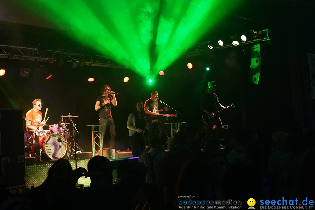 STIERBALL 2019: Party-Band HEAVEN: Wahlwies am Bodensee, 01.03.2019