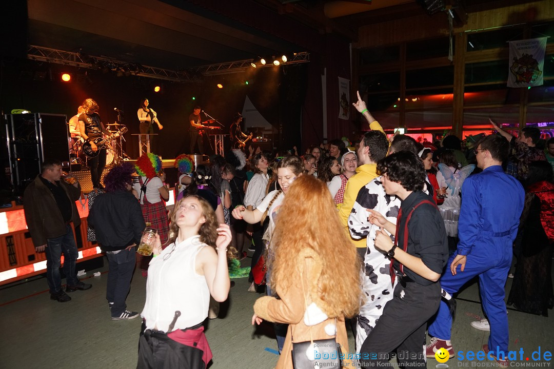 STIERBALL 2019: Party-Band HEAVEN: Wahlwies am Bodensee, 01.03.2019