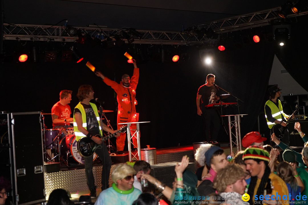 STIERBALL 2019: Party-Band HEAVEN: Wahlwies am Bodensee, 01.03.2019