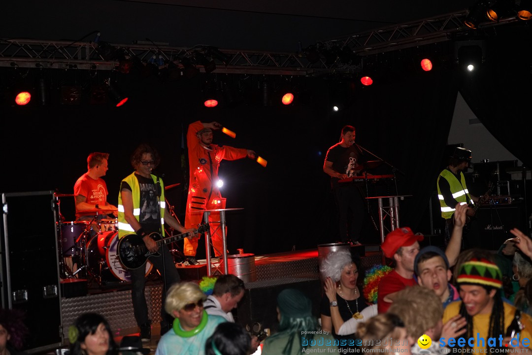 STIERBALL 2019: Party-Band HEAVEN: Wahlwies am Bodensee, 01.03.2019