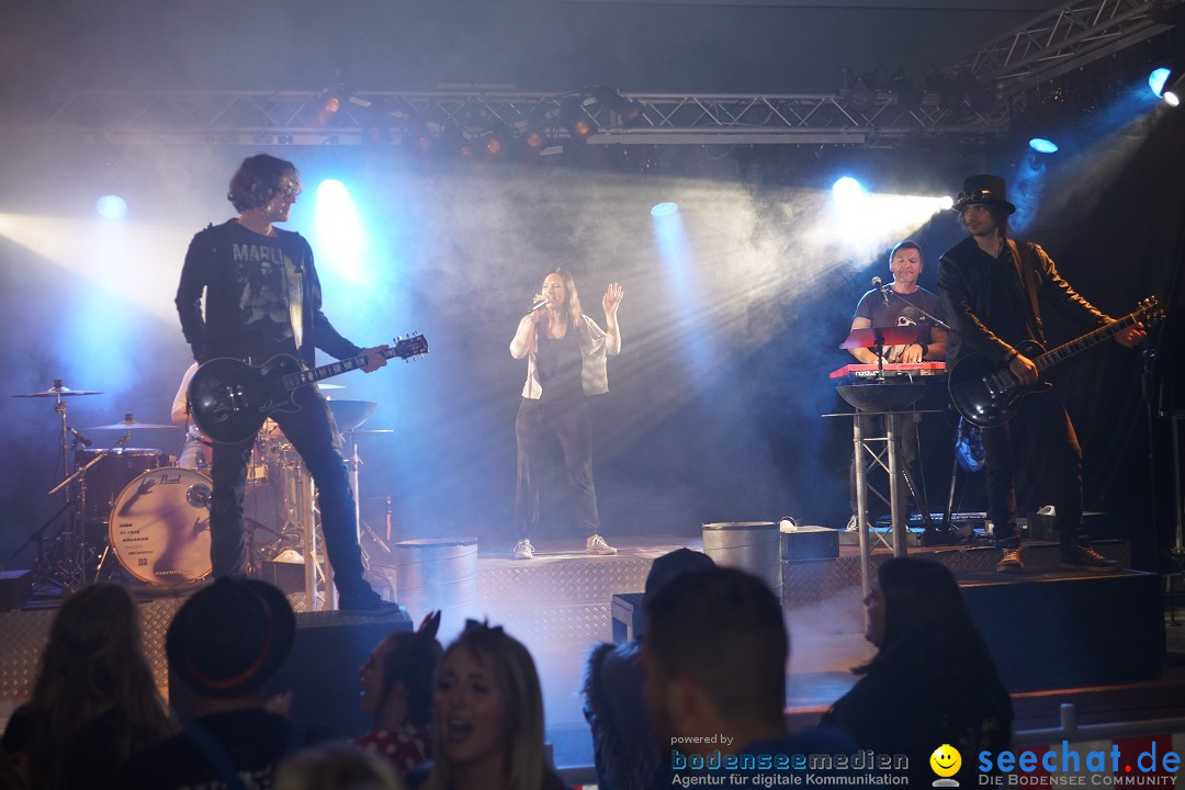 STIERBALL 2019: Party-Band HEAVEN: Wahlwies am Bodensee, 01.03.2019