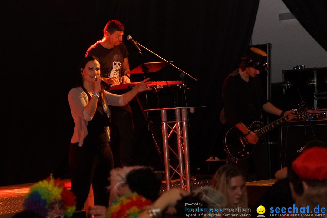 STIERBALL 2019: Party-Band HEAVEN: Wahlwies am Bodensee, 01.03.2019