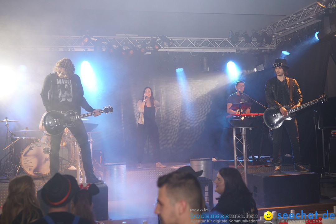 STIERBALL 2019: Party-Band HEAVEN: Wahlwies am Bodensee, 01.03.2019