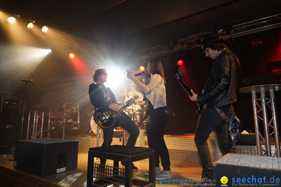 STIERBALL 2019: Party-Band HEAVEN: Wahlwies am Bodensee, 01.03.2019