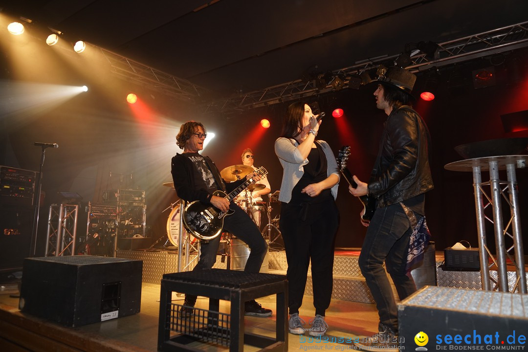 STIERBALL 2019: Party-Band HEAVEN: Wahlwies am Bodensee, 01.03.2019