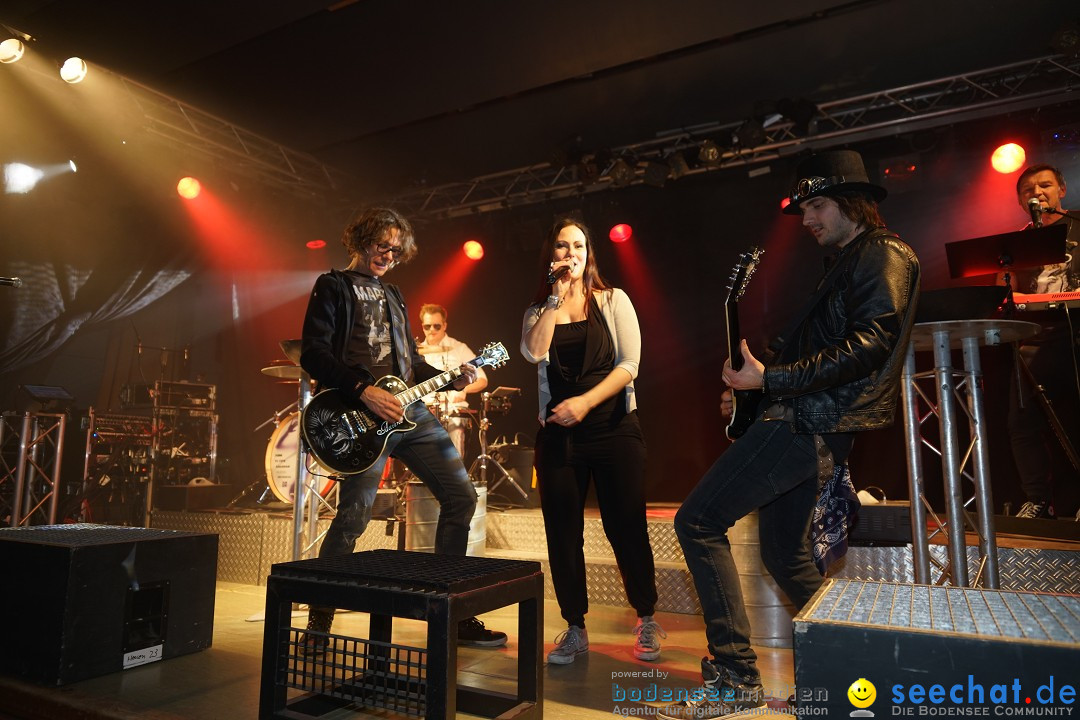 STIERBALL 2019: Party-Band HEAVEN: Wahlwies am Bodensee, 01.03.2019