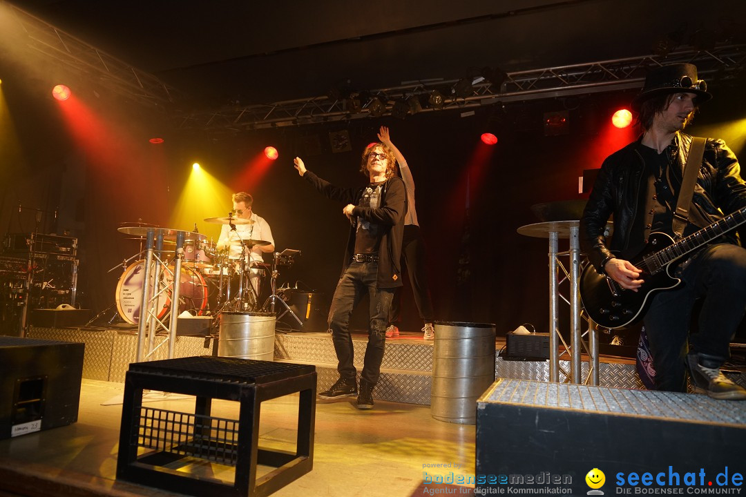 STIERBALL 2019: Party-Band HEAVEN: Wahlwies am Bodensee, 01.03.2019