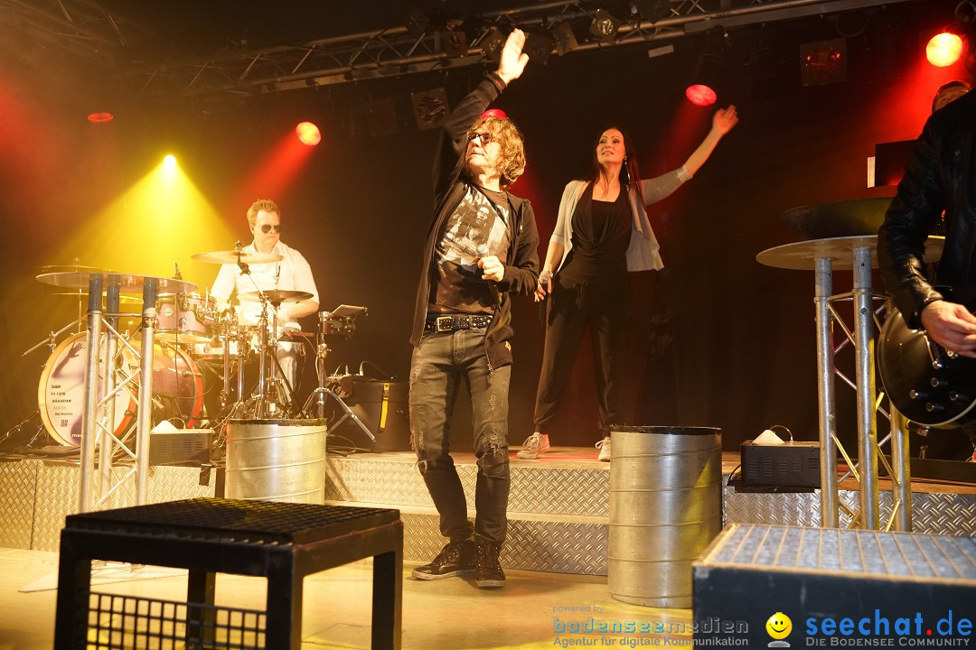 STIERBALL 2019: Party-Band HEAVEN: Wahlwies am Bodensee, 01.03.2019