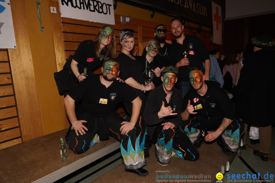 STIERBALL 2019: Party-Band HEAVEN: Wahlwies am Bodensee, 01.03.2019