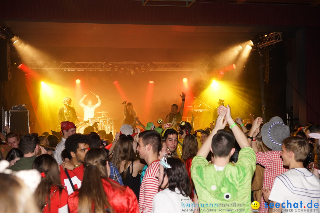 STIERBALL 2019: Party-Band HEAVEN: Wahlwies am Bodensee, 01.03.2019