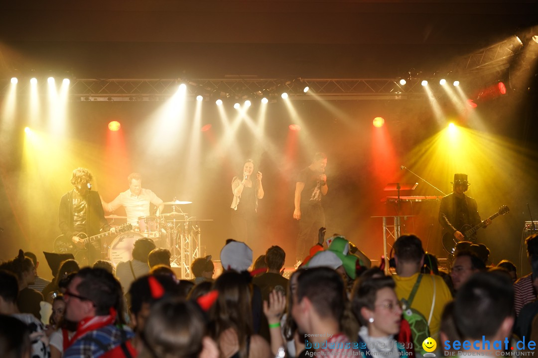 STIERBALL 2019: Party-Band HEAVEN: Wahlwies am Bodensee, 01.03.2019