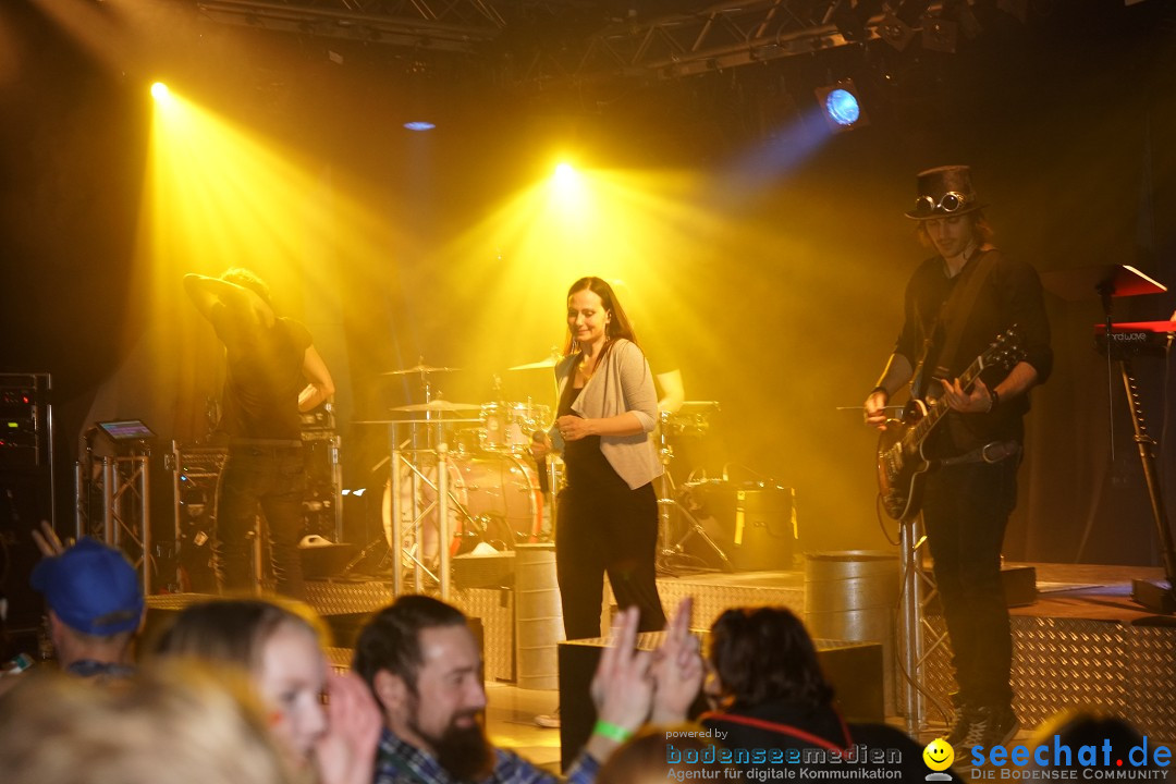 STIERBALL 2019: Party-Band HEAVEN: Wahlwies am Bodensee, 01.03.2019