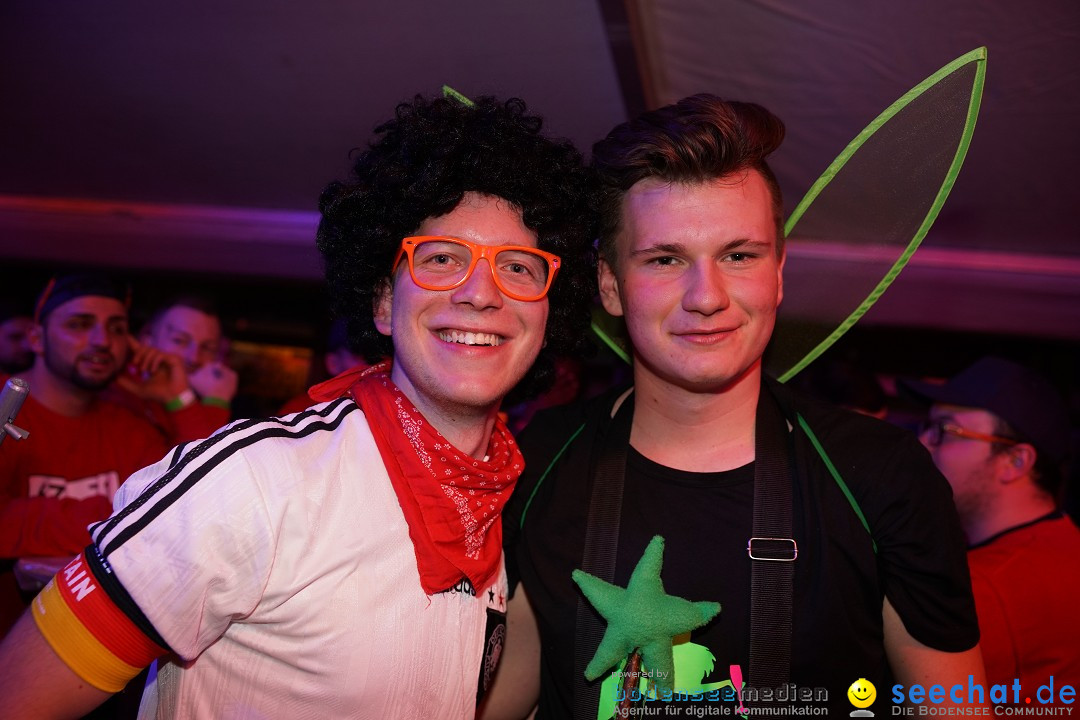 STIERBALL 2019: Party-Band HEAVEN: Wahlwies am Bodensee, 01.03.2019