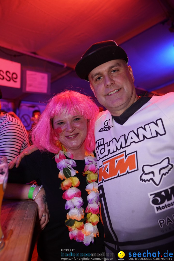 STIERBALL 2019: Party-Band HEAVEN: Wahlwies am Bodensee, 01.03.2019