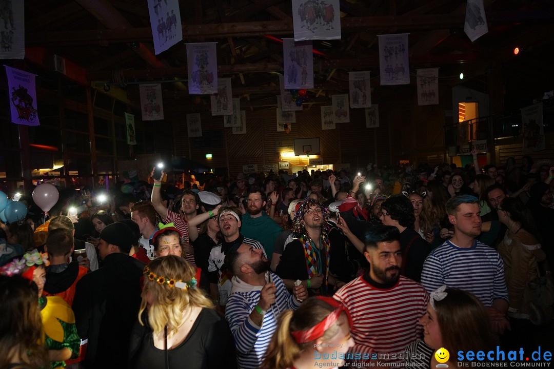 STIERBALL 2019: Party-Band HEAVEN: Wahlwies am Bodensee, 01.03.2019