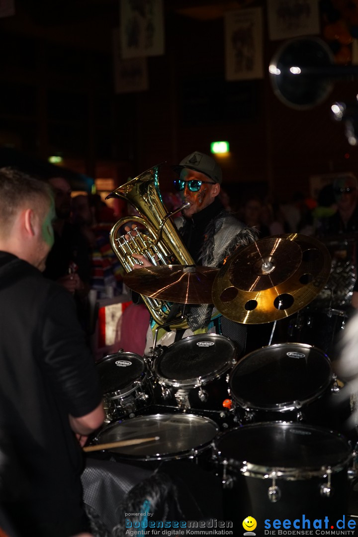 STIERBALL 2019: Party-Band HEAVEN: Wahlwies am Bodensee, 01.03.2019