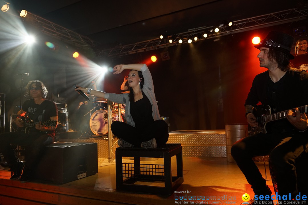 STIERBALL 2019: Party-Band HEAVEN: Wahlwies am Bodensee, 01.03.2019