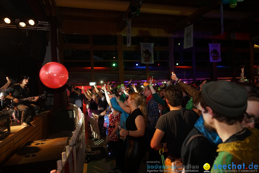 STIERBALL 2019: Party-Band HEAVEN: Wahlwies am Bodensee, 01.03.2019