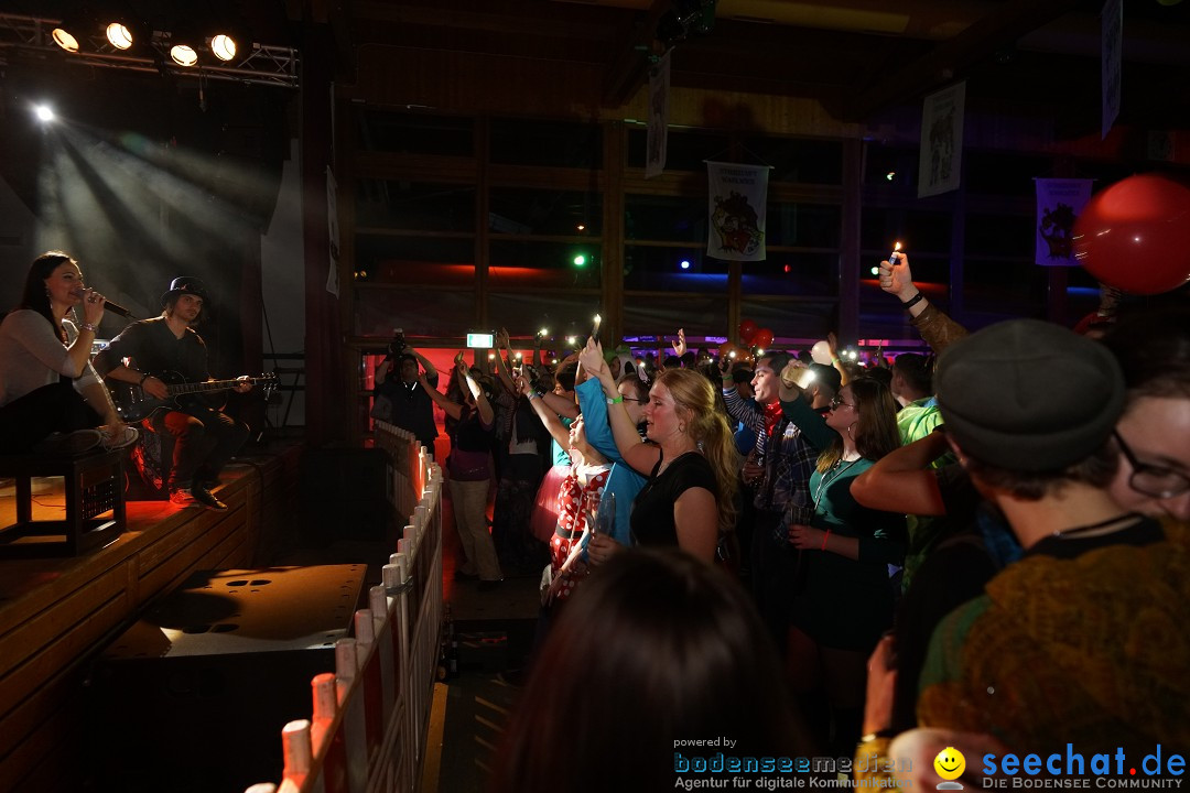 STIERBALL 2019: Party-Band HEAVEN: Wahlwies am Bodensee, 01.03.2019