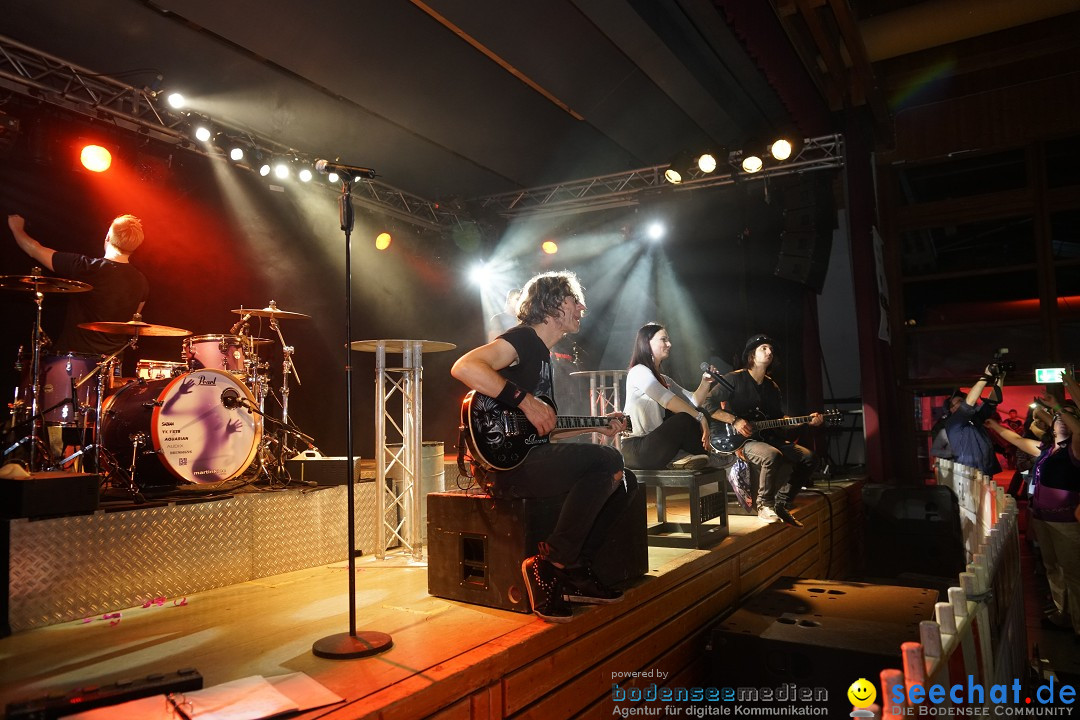 STIERBALL 2019: Party-Band HEAVEN: Wahlwies am Bodensee, 01.03.2019