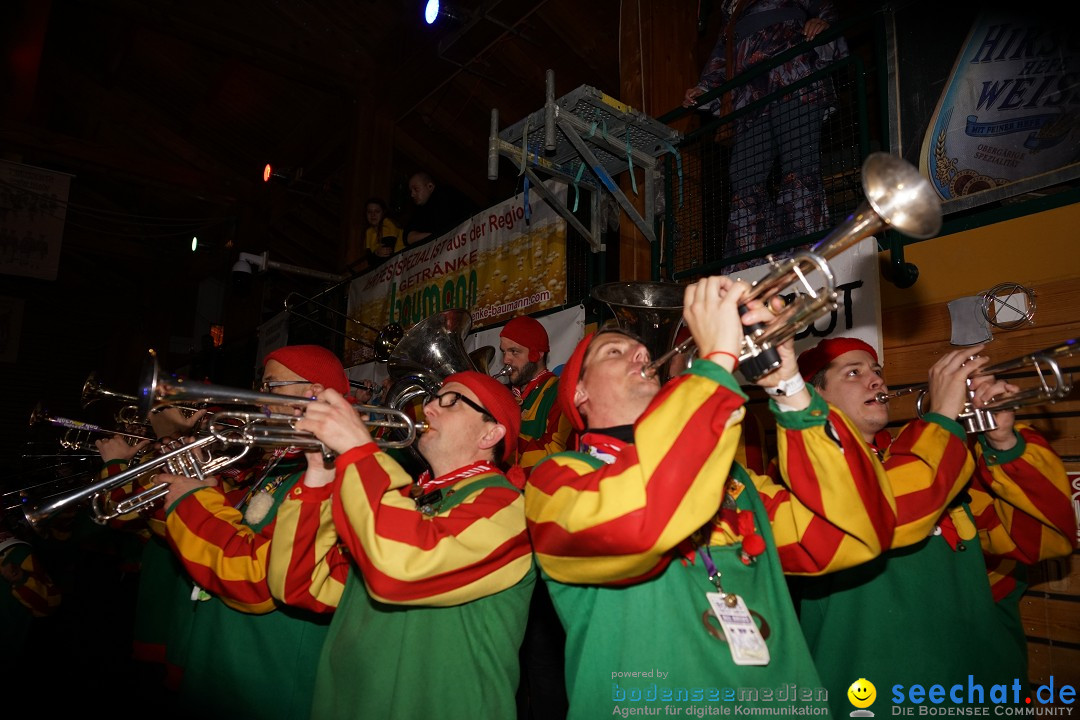 STIERBALL 2019: Party-Band HEAVEN: Wahlwies am Bodensee, 01.03.2019