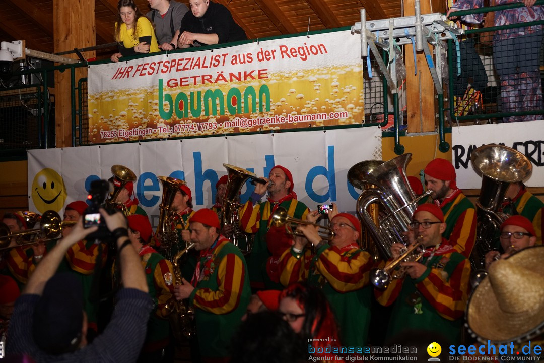 STIERBALL 2019: Party-Band HEAVEN: Wahlwies am Bodensee, 01.03.2019