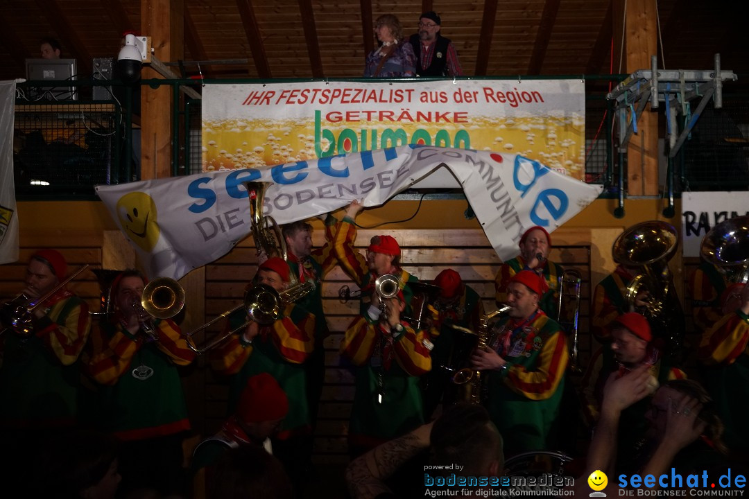 STIERBALL 2019: Party-Band HEAVEN: Wahlwies am Bodensee, 01.03.2019