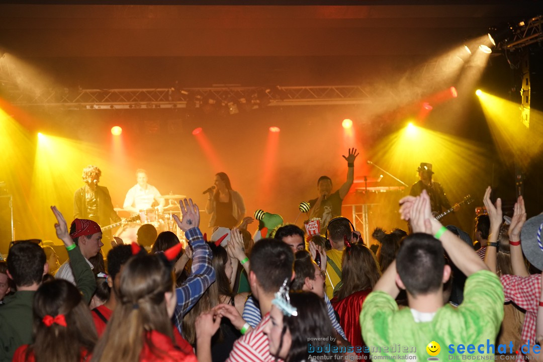 STIERBALL 2019: Party-Band HEAVEN: Wahlwies am Bodensee, 01.03.2019