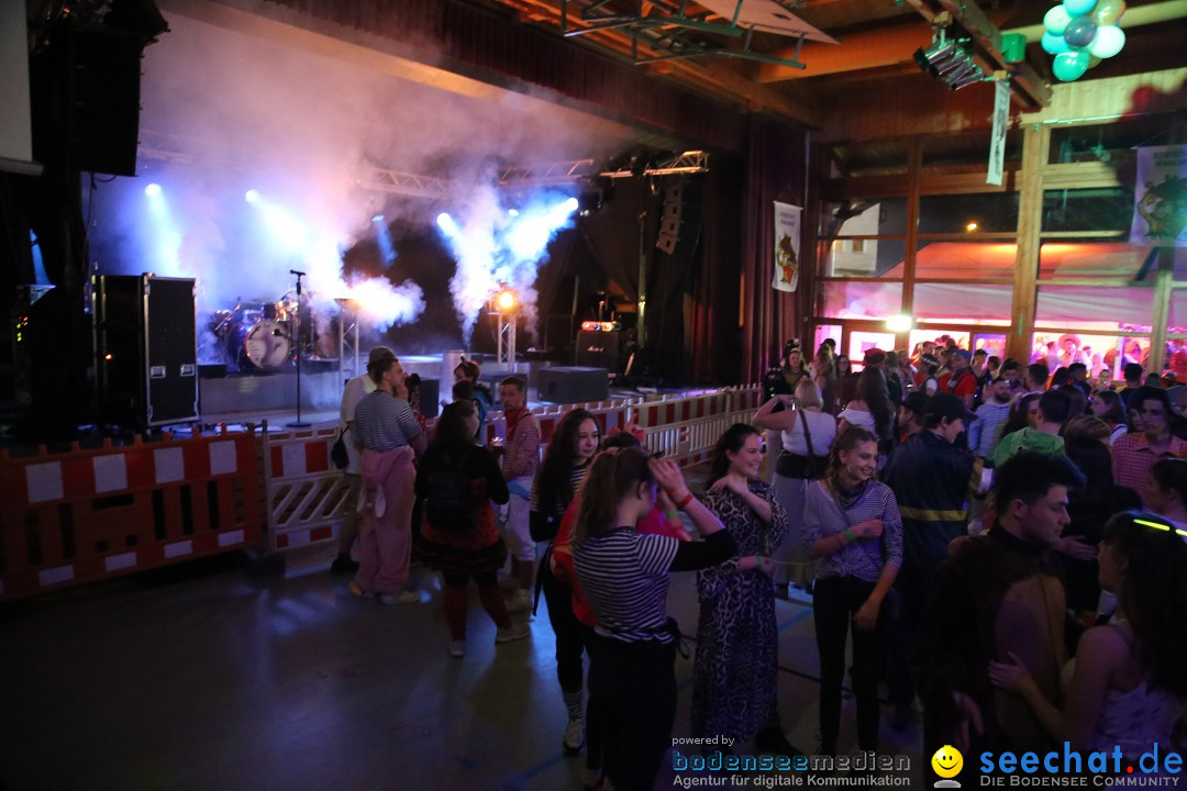 STIERBALL 2019: Party-Band HEAVEN: Wahlwies am Bodensee, 01.03.2019