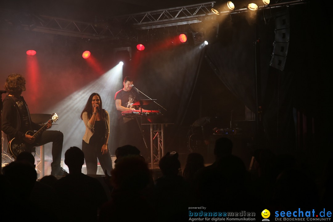 STIERBALL 2019: Party-Band HEAVEN: Wahlwies am Bodensee, 01.03.2019