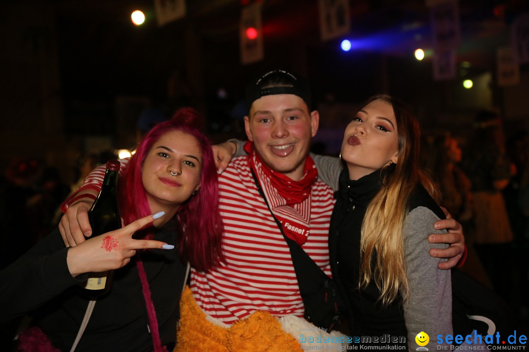 STIERBALL 2019: Party-Band HEAVEN: Wahlwies am Bodensee, 01.03.2019