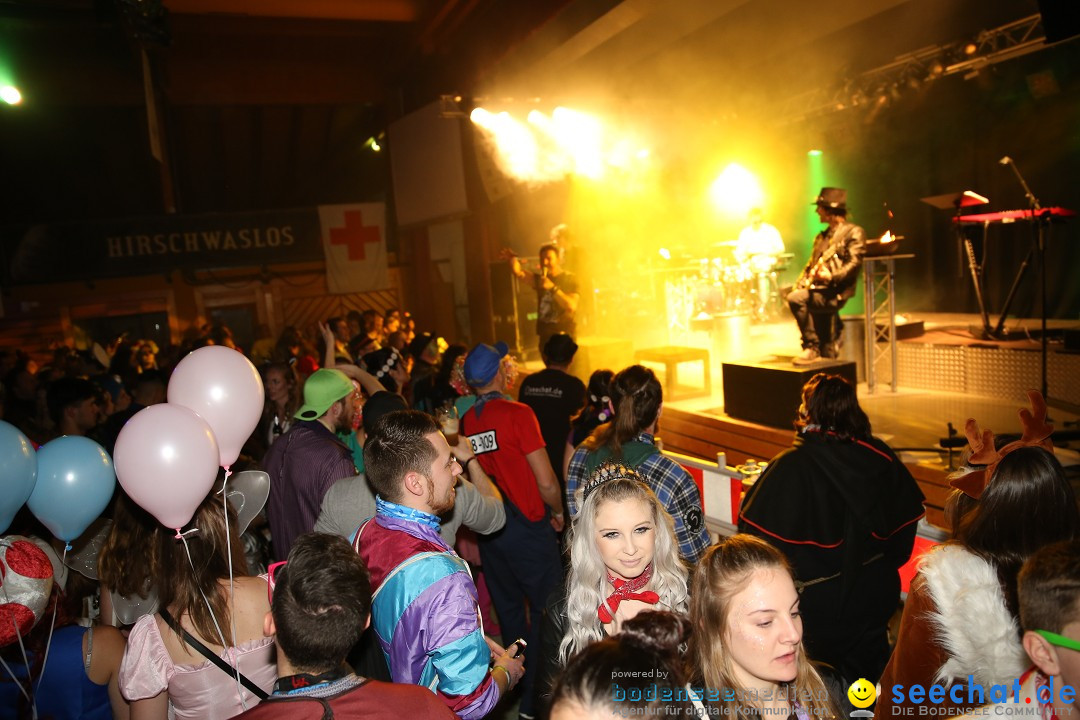 STIERBALL 2019: Party-Band HEAVEN: Wahlwies am Bodensee, 01.03.2019