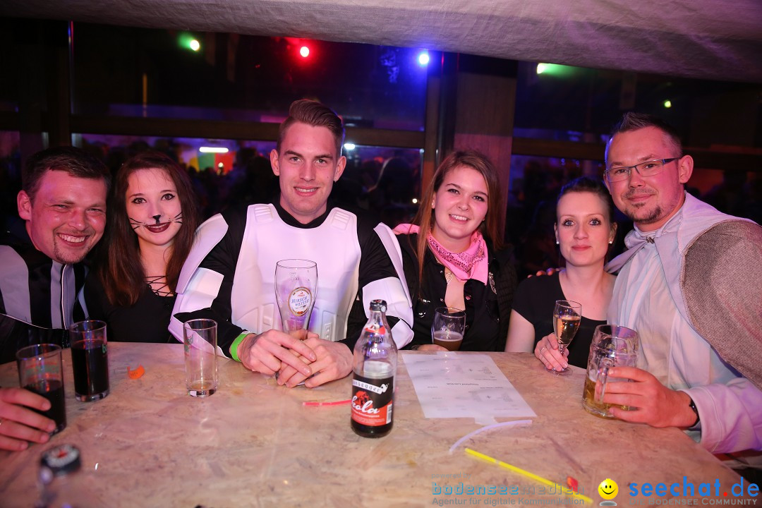 STIERBALL 2019: Party-Band HEAVEN: Wahlwies am Bodensee, 01.03.2019