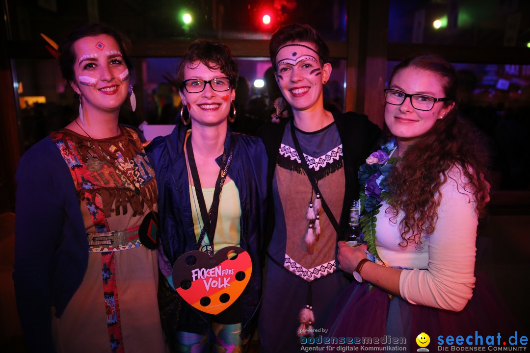 STIERBALL 2019: Party-Band HEAVEN: Wahlwies am Bodensee, 01.03.2019