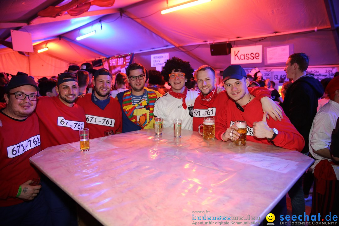 STIERBALL 2019: Party-Band HEAVEN: Wahlwies am Bodensee, 01.03.2019