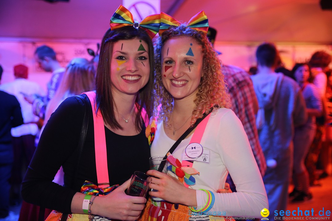 STIERBALL 2019: Party-Band HEAVEN: Wahlwies am Bodensee, 01.03.2019