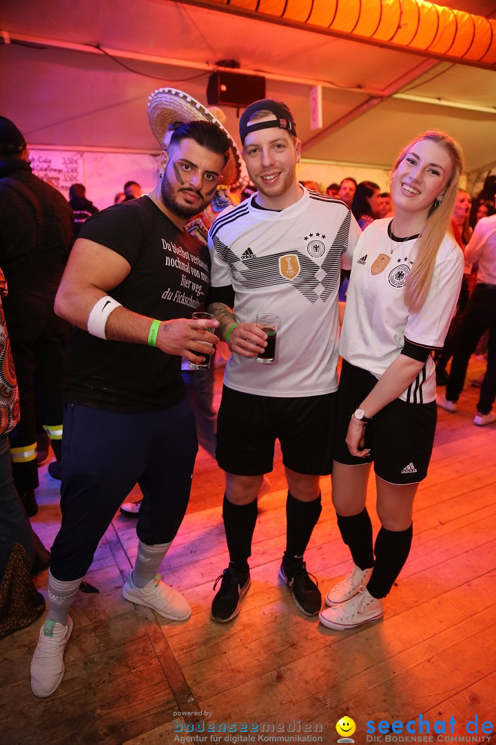 STIERBALL 2019: Party-Band HEAVEN: Wahlwies am Bodensee, 01.03.2019