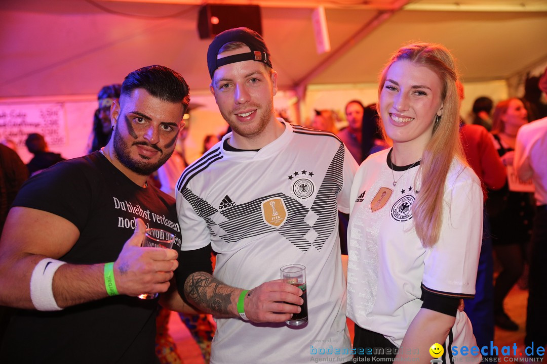 STIERBALL 2019: Party-Band HEAVEN: Wahlwies am Bodensee, 01.03.2019