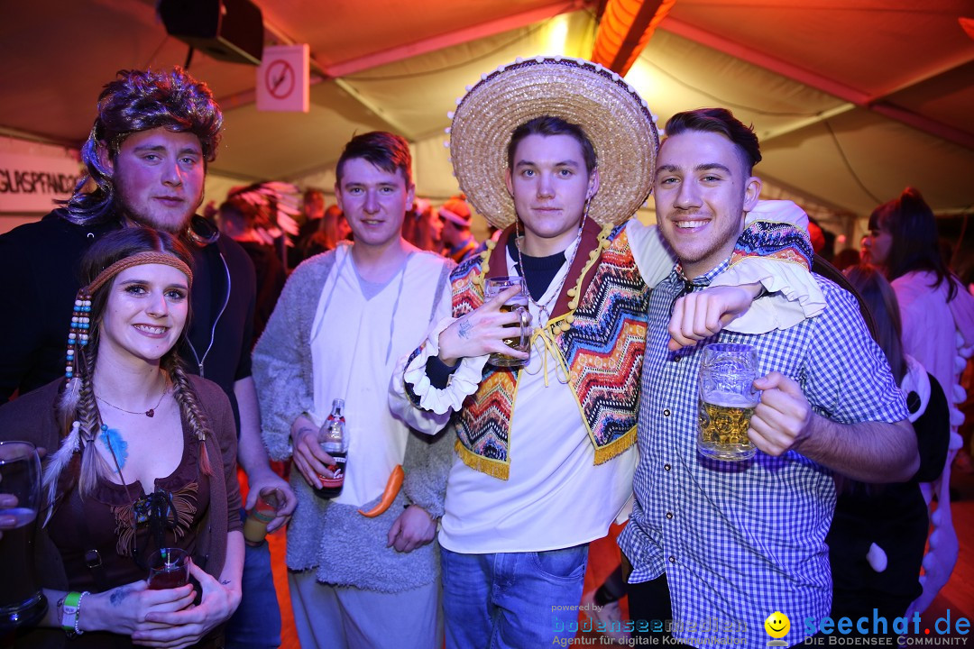 STIERBALL 2019: Party-Band HEAVEN: Wahlwies am Bodensee, 01.03.2019