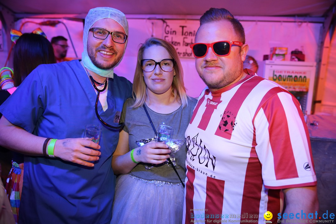 STIERBALL 2019: Party-Band HEAVEN: Wahlwies am Bodensee, 01.03.2019