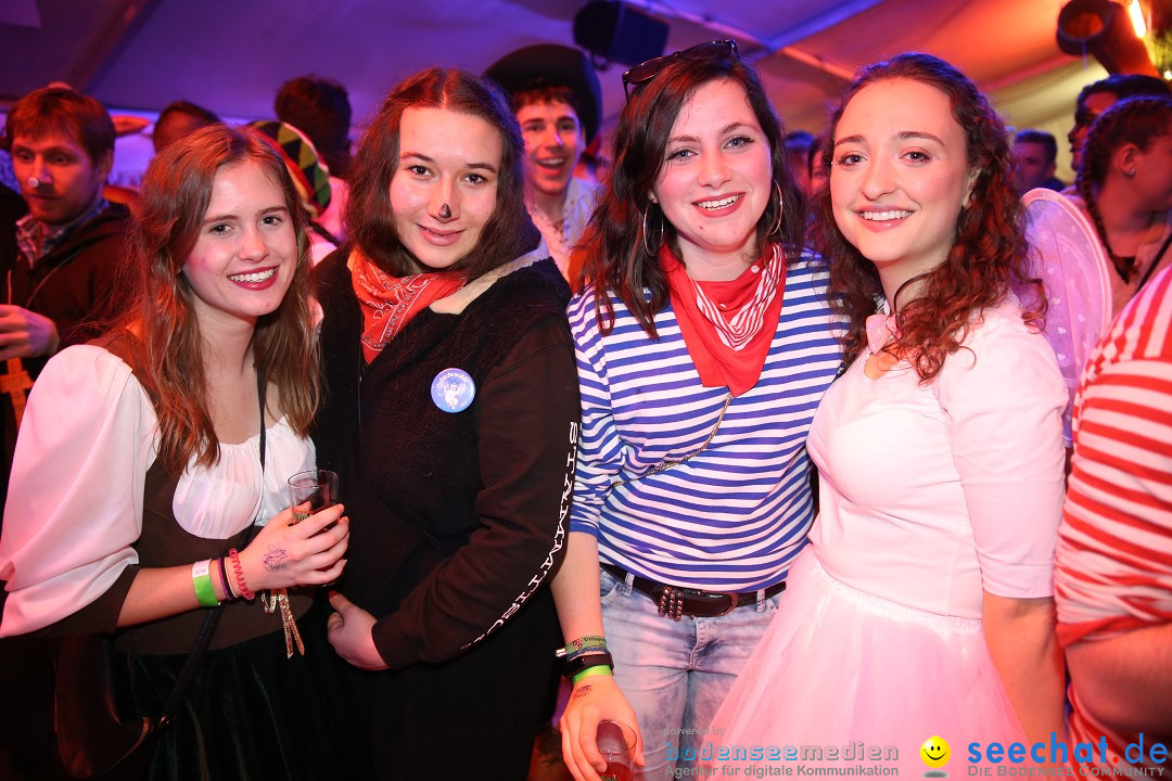 STIERBALL 2019: Party-Band HEAVEN: Wahlwies am Bodensee, 01.03.2019