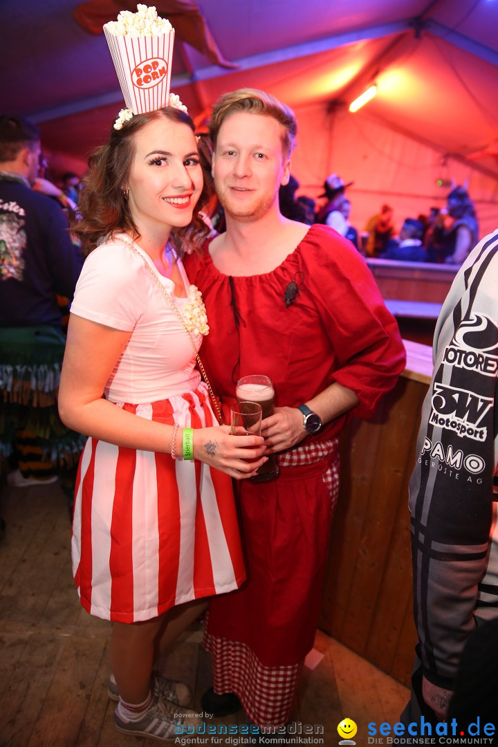 STIERBALL 2019: Party-Band HEAVEN: Wahlwies am Bodensee, 01.03.2019