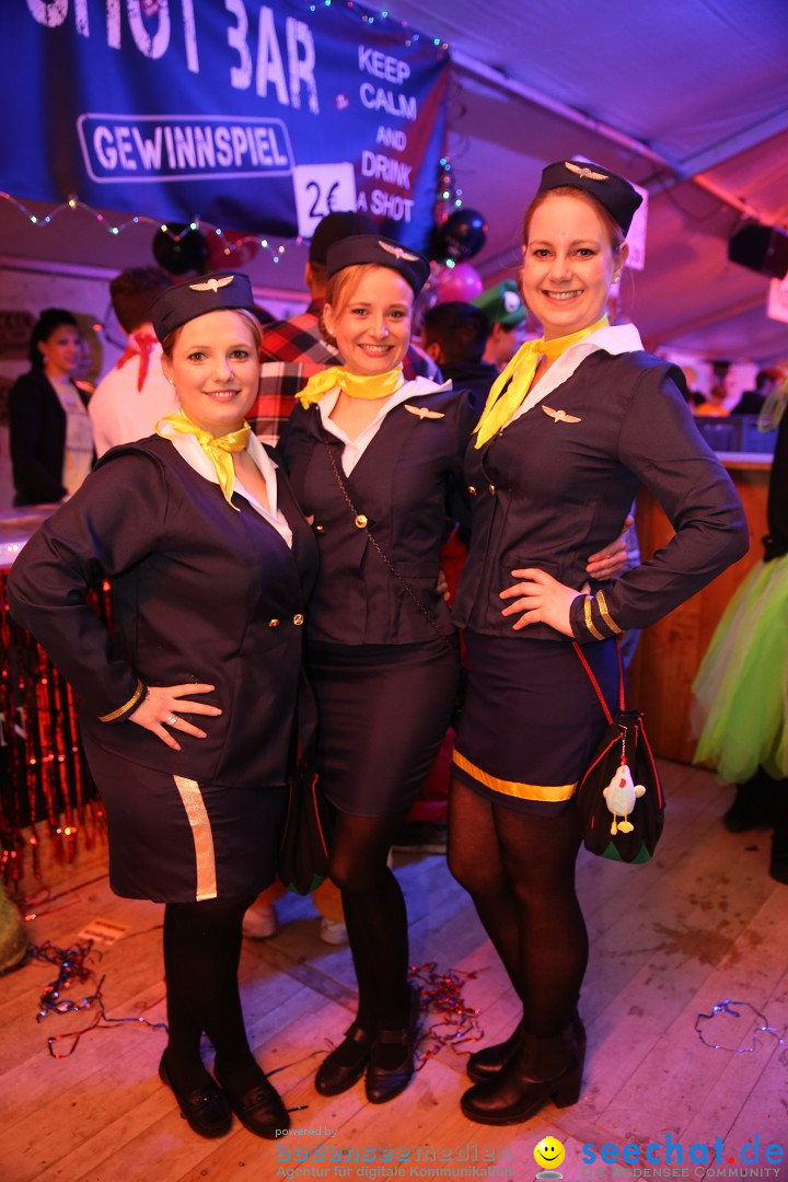 STIERBALL 2019: Party-Band HEAVEN: Wahlwies am Bodensee, 01.03.2019