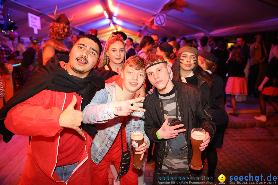 STIERBALL 2019: Party-Band HEAVEN: Wahlwies am Bodensee, 01.03.2019